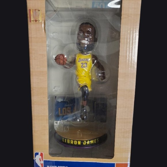 Lebron James "Welcome to Los Angeles" Bobblehead 2018 - Picture 2 of 6
